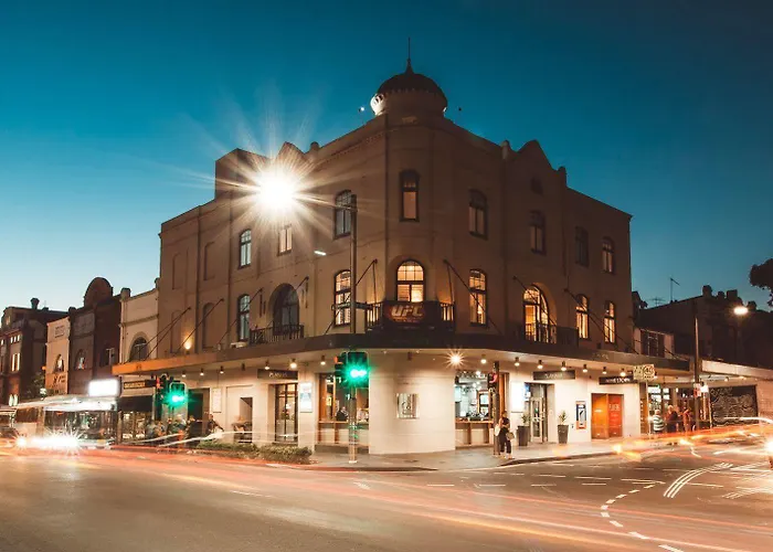 Crown Hotel Surry Hills